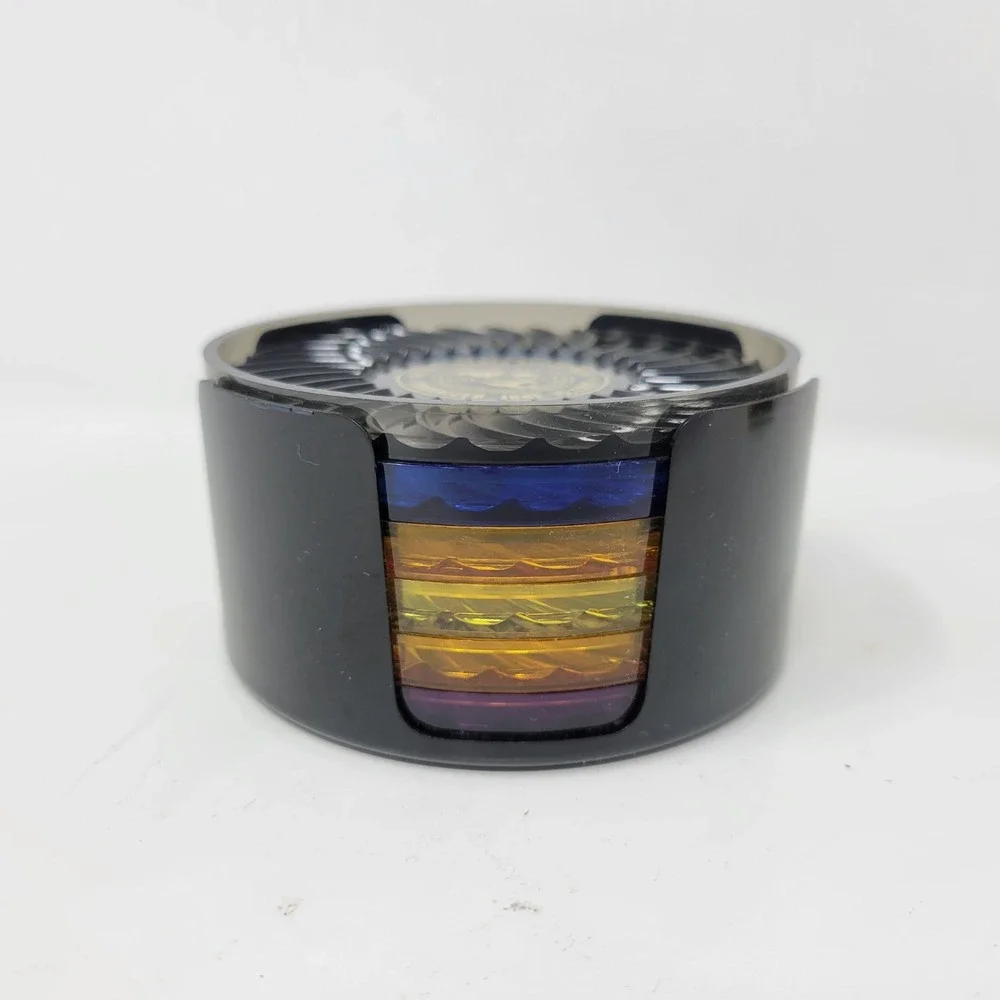 Vintage Ritepoint Contemporary‎ Coasters Set With AFL-CIO Emblem Union